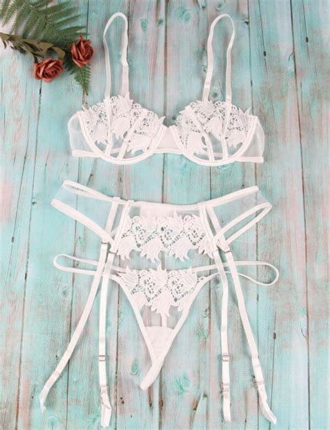 Set Diva White Pimenta Doce Lingerie