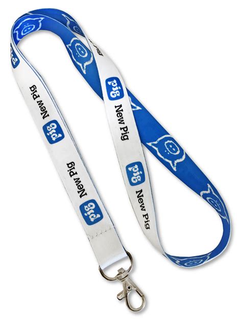 Dye Sublimated Full Color Lanyard