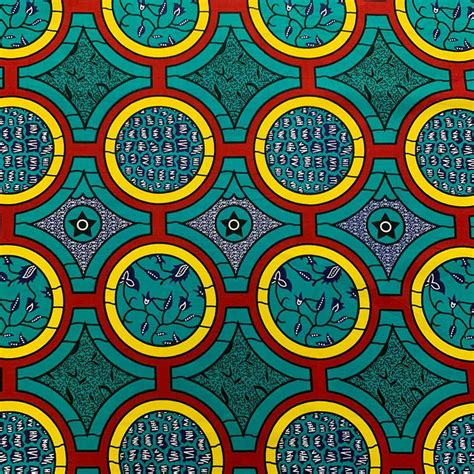 African Print Fabric Cotton Ankara 44 Inches Sold By The Yard 90213 1