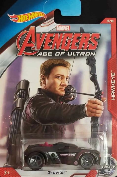 Hot Wheels Marvel Growler Avengers Age Of Ultron Universo Hot Wheels