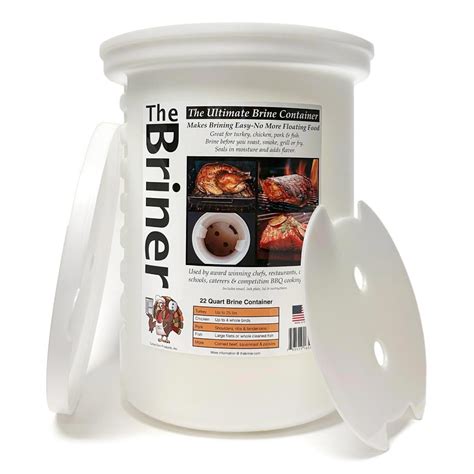 The Briner Bucket Your Ultimate Brining Companion Outdoor Home