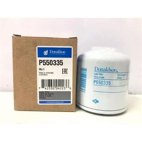 Jual Oil Filter P550335 7897321 Filter Oli P550335 Donaldson Jakarta Pusat Unique86 Tokopedia