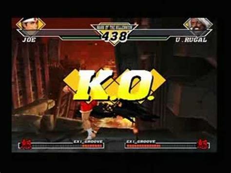 Tornado Joe Vs Ultimate Rugal YouTube