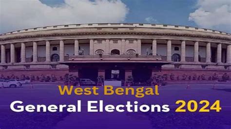 West Bengal Lok Sabha Elections 2024 Date Full Schedule Phases Seats Constituencies