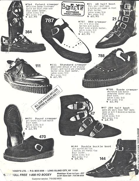 Gothic Fashion Shoes