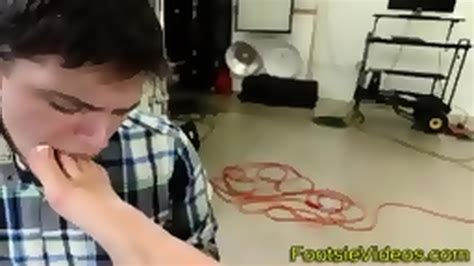 Tongued Blonde With Big Tits Smashed