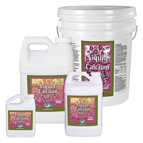 Liquid Calcium 5 0 Down To Earth Fertilizer