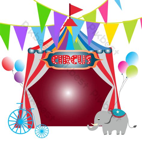 Vintage Carnival Circus Event Background Png Images Eps Free Download