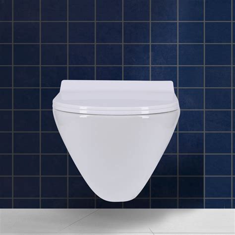 Parryware Wall Hung Commode White At 5500 In Raigad ID 25684478397