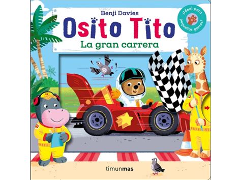 Libro Osito Tito La Gran Carrera De Benji Davies