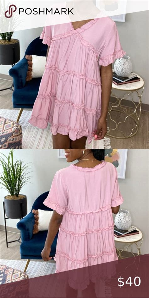 NWT BiBi Blush Dress in 2022 | Blush dresses, Clothes design, Dresses