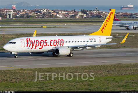 Tc Izd Boeing N Pegasus Airlines Alp Akbostanci Jetphotos