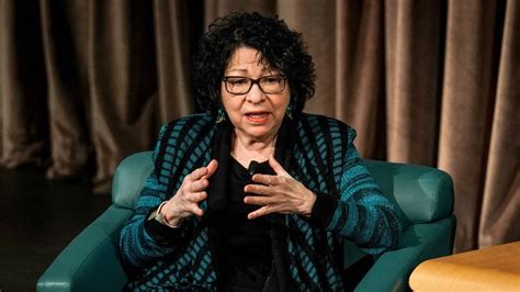 Supreme Court Justice Sonia Sotomayor says she cries after some ...