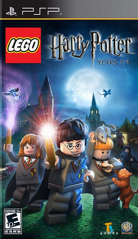 Lego Harry Potter Years 1 4 Playstation Portable Ign