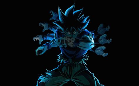 Goku Ultra Instinct Wallpaper 4K Animated