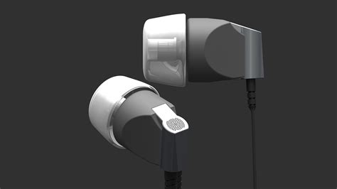 Noise Cancelling Earbuds on Behance