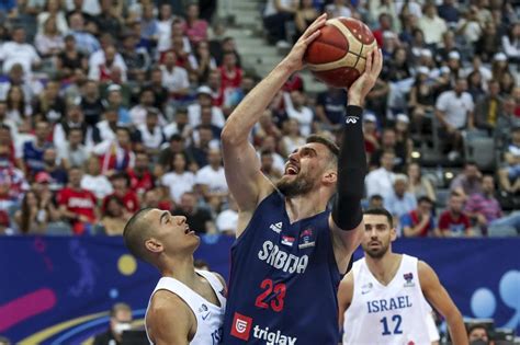 Eurobasket Jokic Y Micic Dan Su Cuarta Clase Magistral Serbia