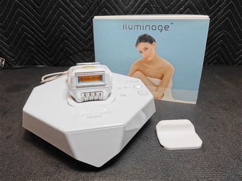 Iluminage Touch Beauty Permanent Hair Reduction Removal System Ineedths