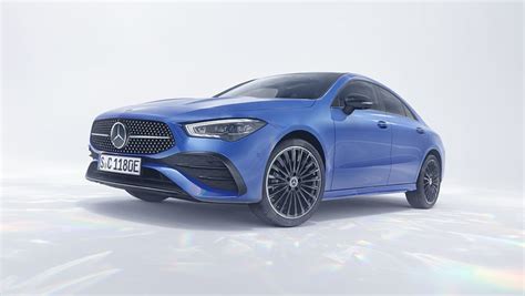 2024 Mercedes Benz CLA Coupe Models Confirmed For November Arrival