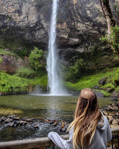 Bridal Veil Falls Visiting One Of The Best Waterfalls In New Zealand