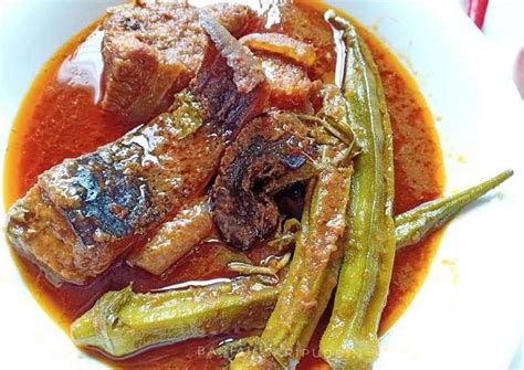 Resipi Asam Pedas Ikan Pari Oleh Cheyah Saripuddin Cookpad