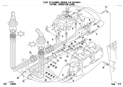 Takeuchi Loader TL230 No22310002 Workshop Parts Operators Manual IT EN