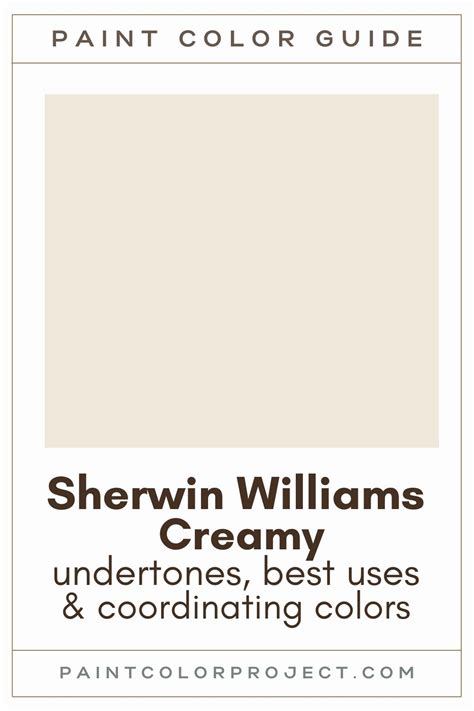 Sherwin Williams Creamy: Complete Color Review - The Paint Color Project