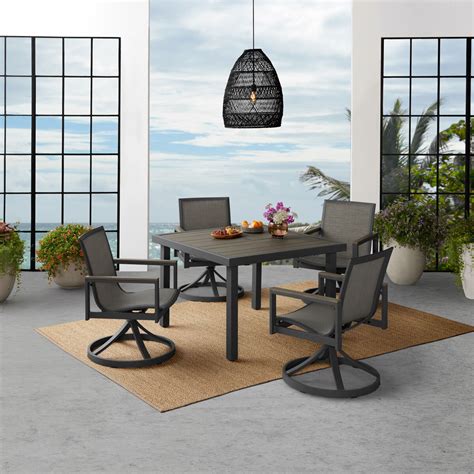 Agio Maricopa Piece Sling Dining Set Cover Costco I