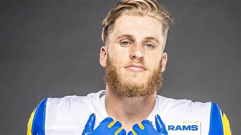 God Is Just So Good Cooper Kupp Named Mvp As Rams Claim Super Bowl Championship God Is