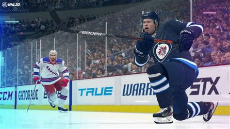 EA SPORTS - NHL 20 Gameplay - RPM Tech Speed and Shooting