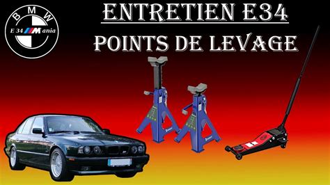 Points De Levage Bmw E Youtube