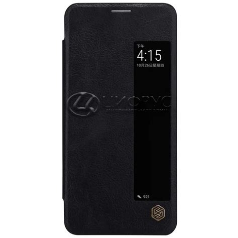 Купить Чехол-книга для Huawei Mate 10 Pro чёрный с окном Nillkin в ...
