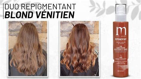 Tuto Application D Un Soin Repigmentant Blond V Nitien Youtube