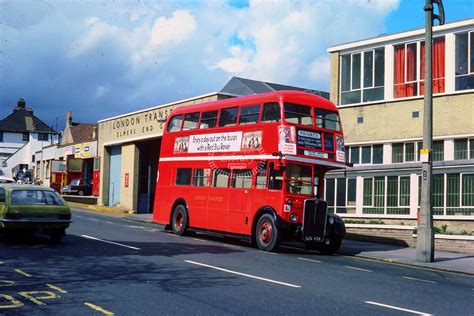 The Transport Library London Transport Aec Regent Class Rt Rt4119