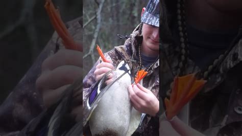 We Shot A BANDED DUCK Hunting Shorts YouTube