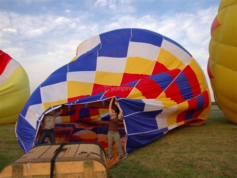 Vol Montgolfière privatisé 1h Vallée de la Loire à partir de 749