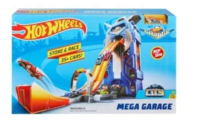 TOR HOT WHEELS ZJEŻDŻALNIA GARAŻ W MATTEL oficjalne archiwum Allegro