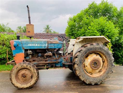 Ford 3600 Used 1980 Diesel Rs 600000 Sri Lanka