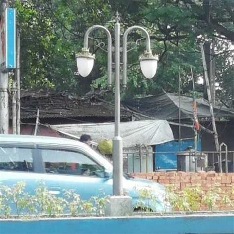 Mild Steel Dual Arm Decorative Lighting Poles At Best Price In Kolkata