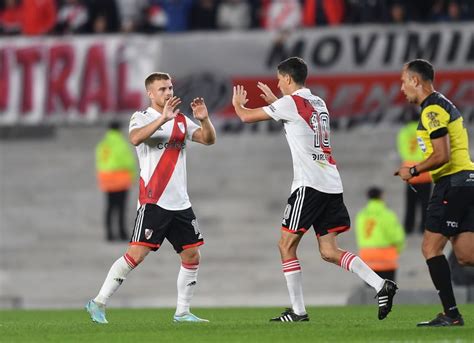 River Gole A Gimnasia Y Se Afianz Como Nico L Der Del Torneo River