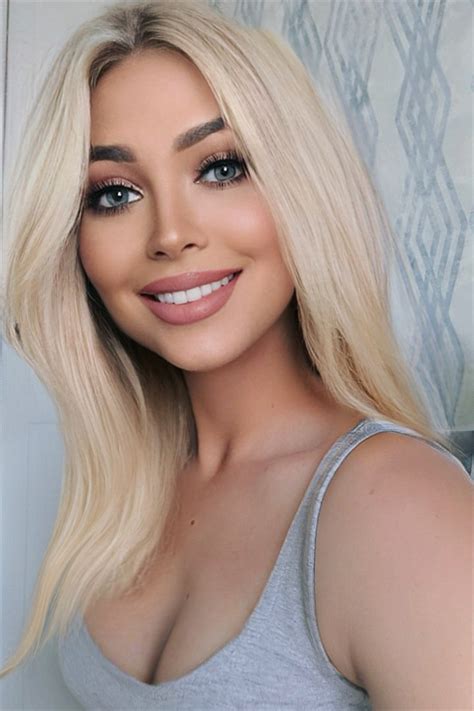 Beautiful Anastasia Y O From Krakow With Blonde Hair Id Ladadate