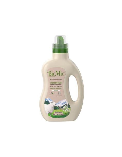 Гель для стирки BioMio Bio-Laundry Gel универсальный, для цветных и ...