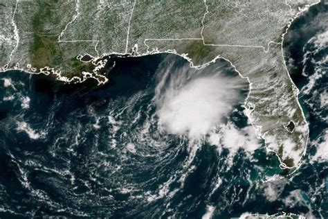 The Gulf Of Mexico Witnesses Its First Named Storm Of 2023 Hurricane