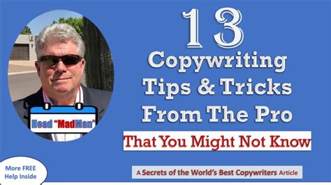 13 Copywriting Tips Tricks You Might Not Know