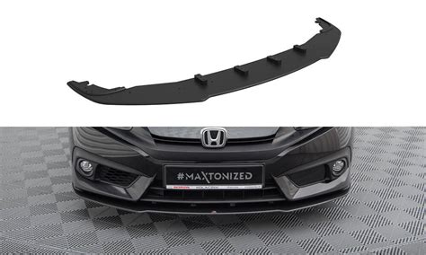 Splitter Przedni Street Pro Honda Civic Mk10 Nasza Oferta Honda