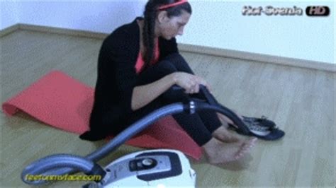 Hot Svenja Shoe And Sole Vacuuming Be My Carpet Footfetish Clips4sale