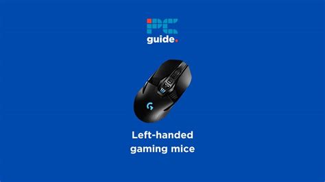 Best Left Handed Gaming Mouse 2023 Pc Guide