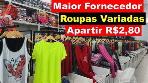 MAIOR FORNECEDOR DE ROUPA VARIADA DE SANTA CRUZ DO CAPIBARIBE PEÇAS