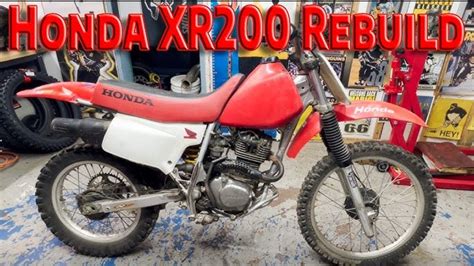 Honda 200 Xr Dirt Bike Informacionpublicasvetgobgt