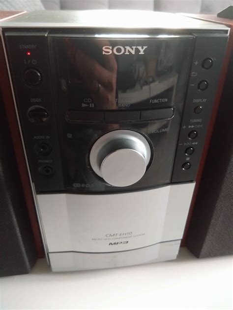 Wie A Stereo Sony Cmt Eh D R Dmie Cie Olx Pl